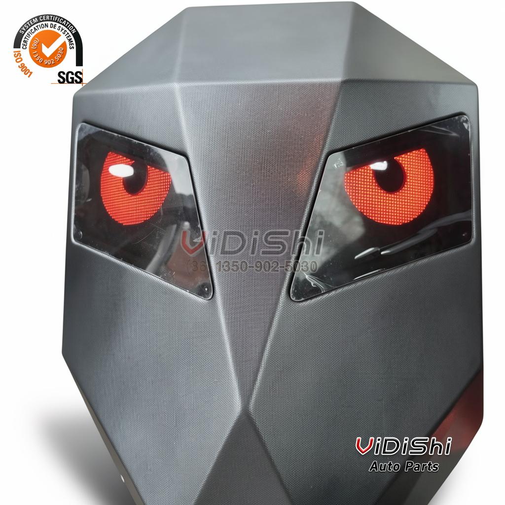 All Products 9 Phone App Control Rgb Led Angel Eye Devil Eye Flexible Screen Board Light USB Cable Car Eyes Display gallery view