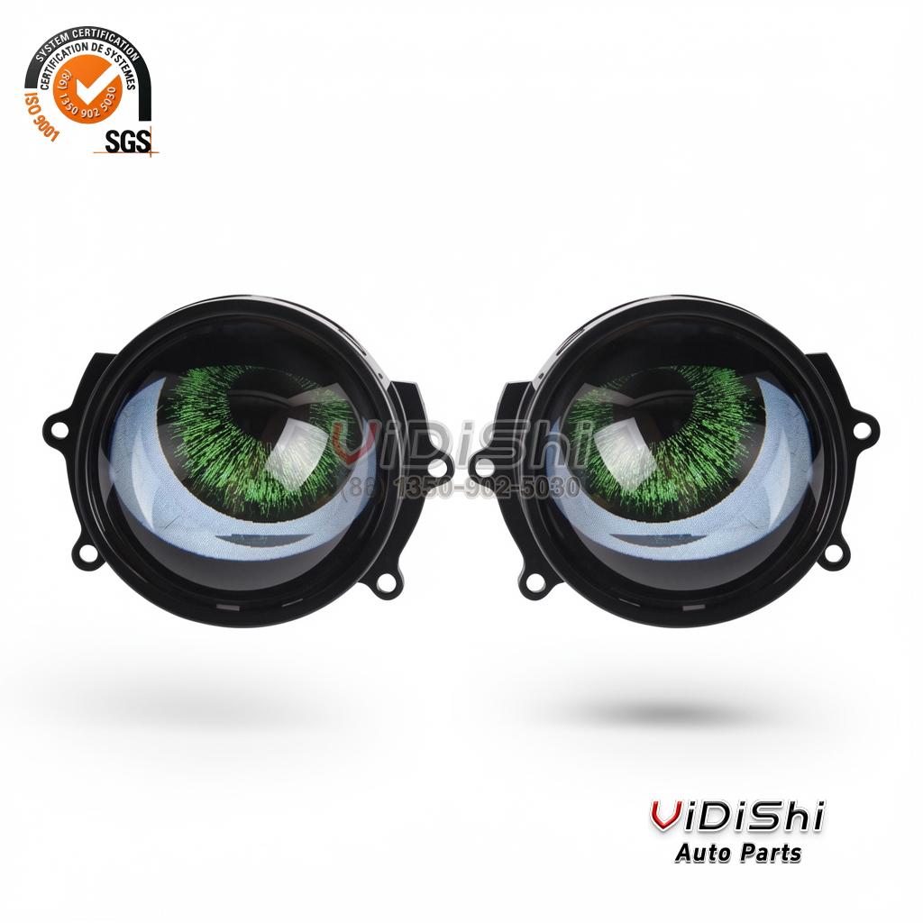 All Products 11 Phone App Control Rgb Led Angel Eye Devil Eye Flexible Screen Board Light USB Cable Car Eyes Display gallery view
