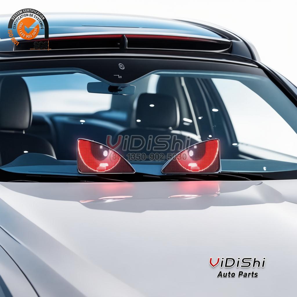 All Products 13 Phone App Control Rgb Led Angel Eye Devil Eye Flexible Screen Board Light USB Cable Car Eyes Display gallery view