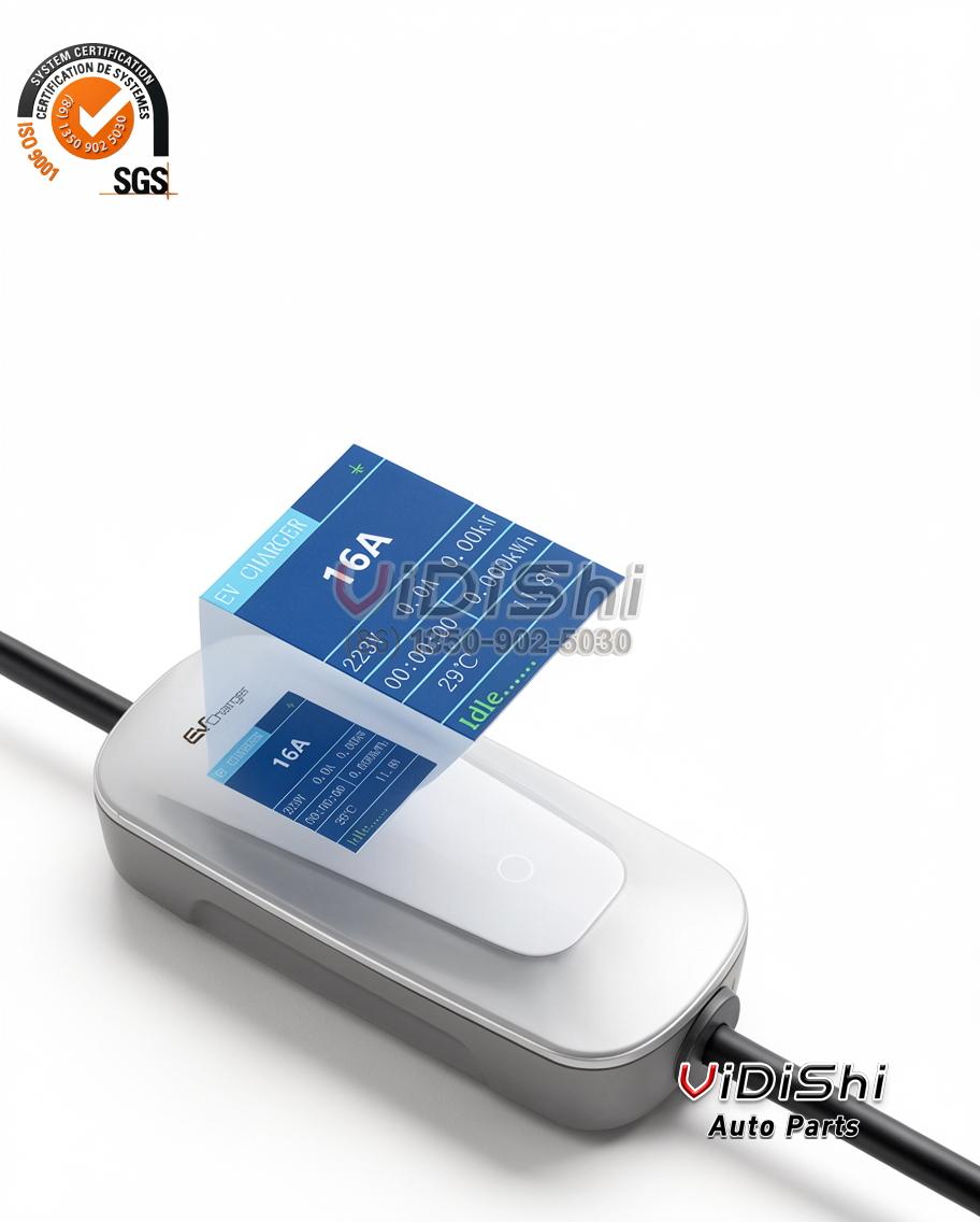 All Products 11 New Car EV Charging Cable for Interface Portable 7kW 16A 250V Type2 to Type2 Smart Fast Charging EV Charger gallery view