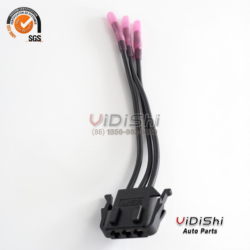 China Manufacturer OEM Electric Wiring Harness for MotorcycleElectric Scooter IP67 Rated 12V PVC + Tinned Copper Cable Assembly front view