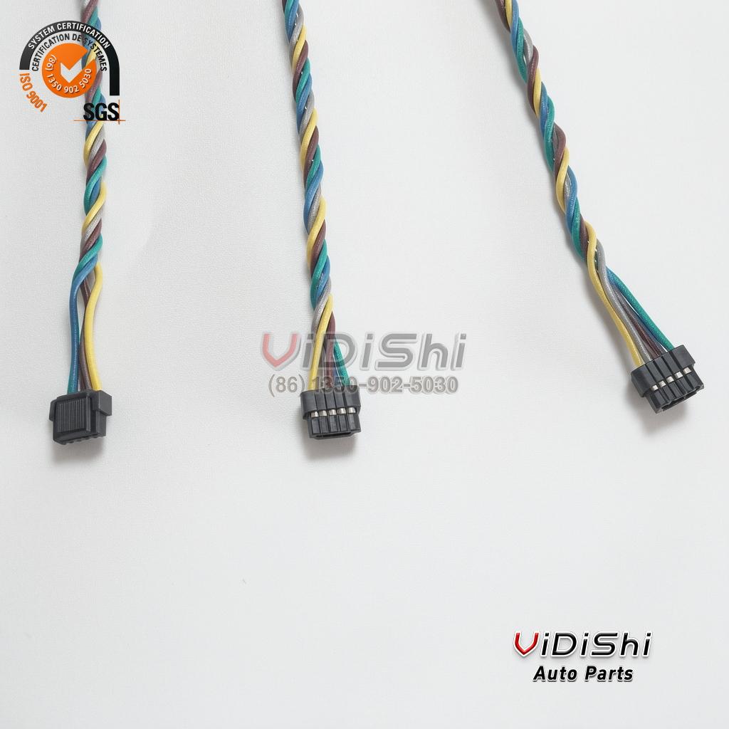 All Products 9 China Manufacturer OEM Electric Wiring Harness for MotorcycleElectric Scooter IP67 Rated 12V PVC + Tinned Copper Cable Assembly gallery view
