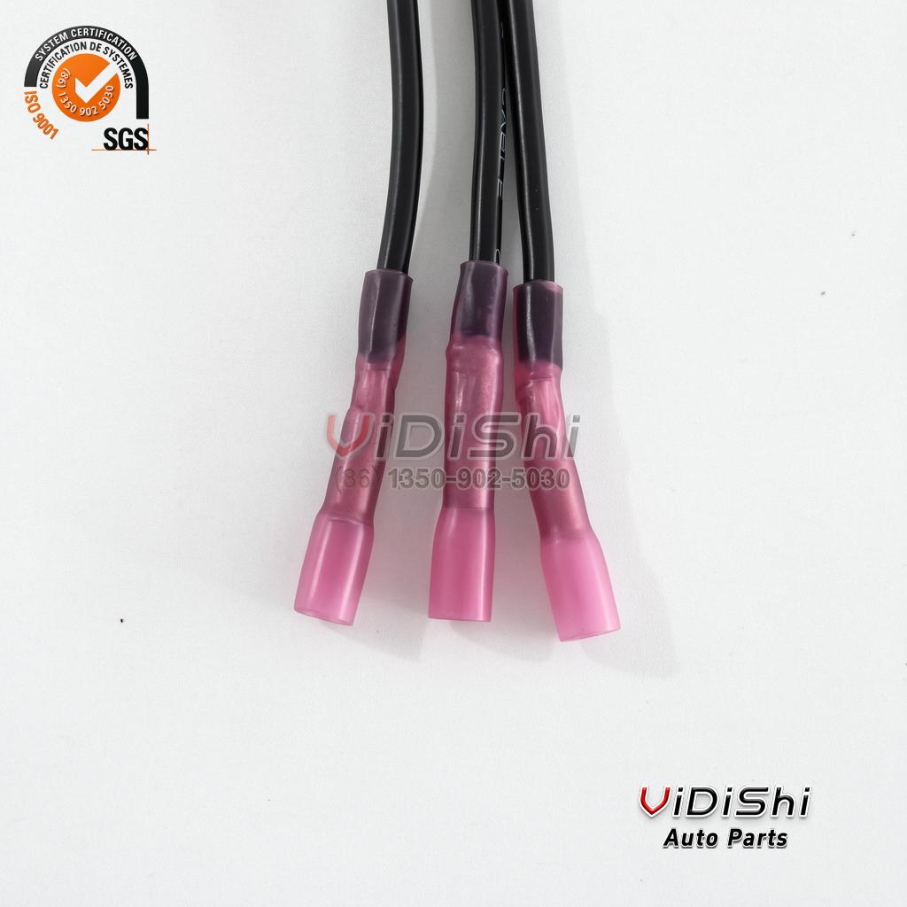 All Products 11 China Manufacturer OEM Electric Wiring Harness for MotorcycleElectric Scooter IP67 Rated 12V PVC + Tinned Copper Cable Assembly gallery view