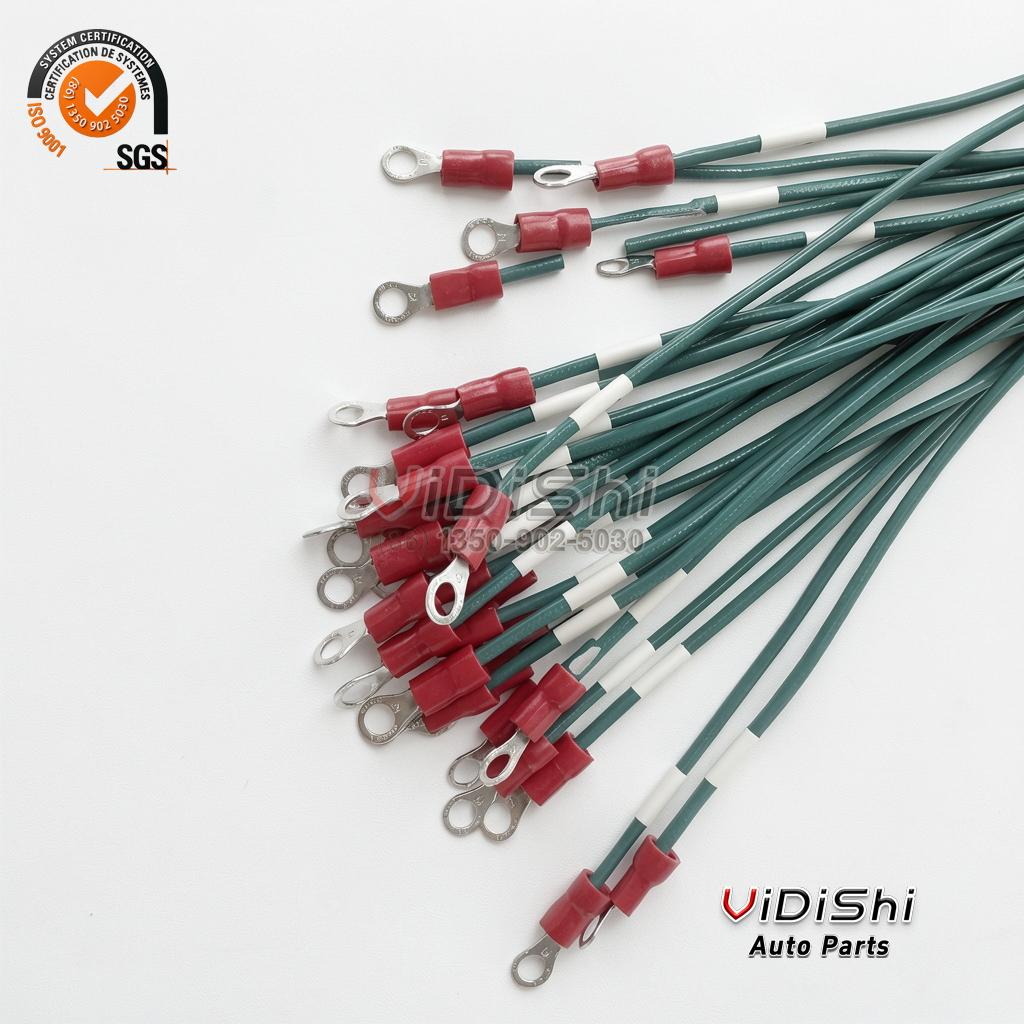 All Products 13 China Manufacturer OEM Electric Wiring Harness for MotorcycleElectric Scooter IP67 Rated 12V PVC + Tinned Copper Cable Assembly gallery view