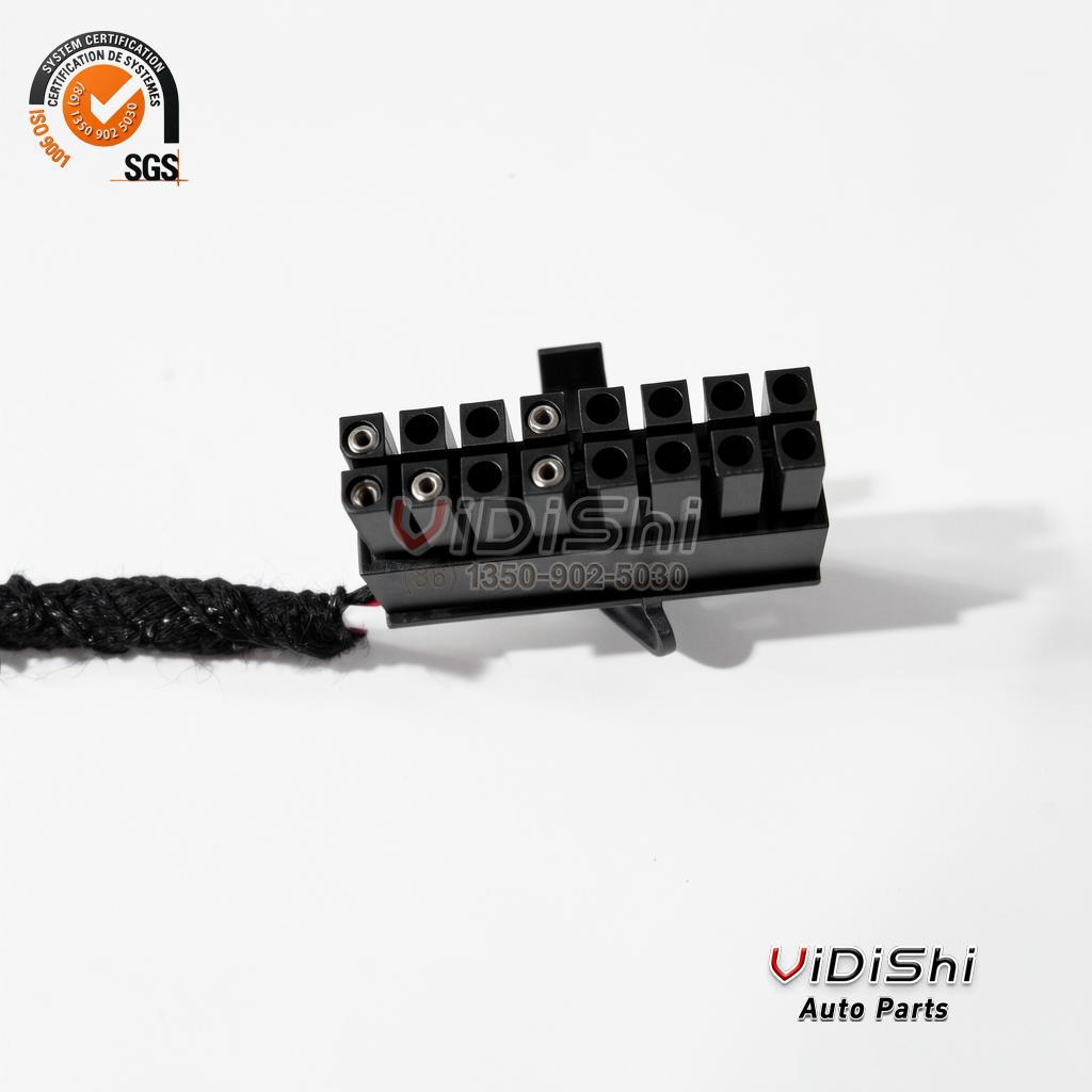 All Products 12 China Professional Custom Auto Electronic 12V Copper Core PVC + Tinned Copper Automobile Wiring Harness Molex 8pin Custom Length gallery view