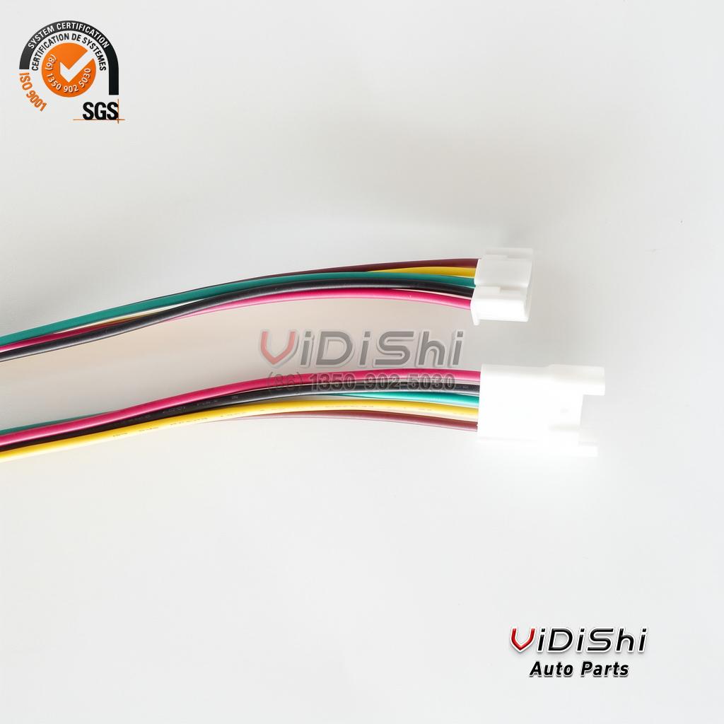All Products 10 China SHANYOU Custom Wiring Electrical Cables Wire Harness Assembly OEM ODM Jst Cable Autosparks Wiring Looms gallery view
