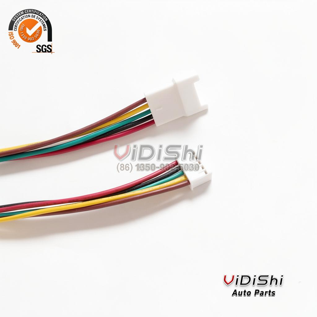 China SHANYOU Custom Wiring Electrical Cables Wire Harness Assembly OEM ODM Jst Cable Autosparks Wiring Looms front view