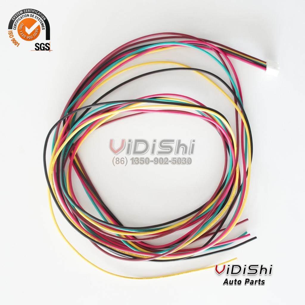 All Products 9 China SHANYOU Custom Wiring Electrical Cables Wire Harness Assembly OEM ODM Jst Cable Autosparks Wiring Looms gallery view