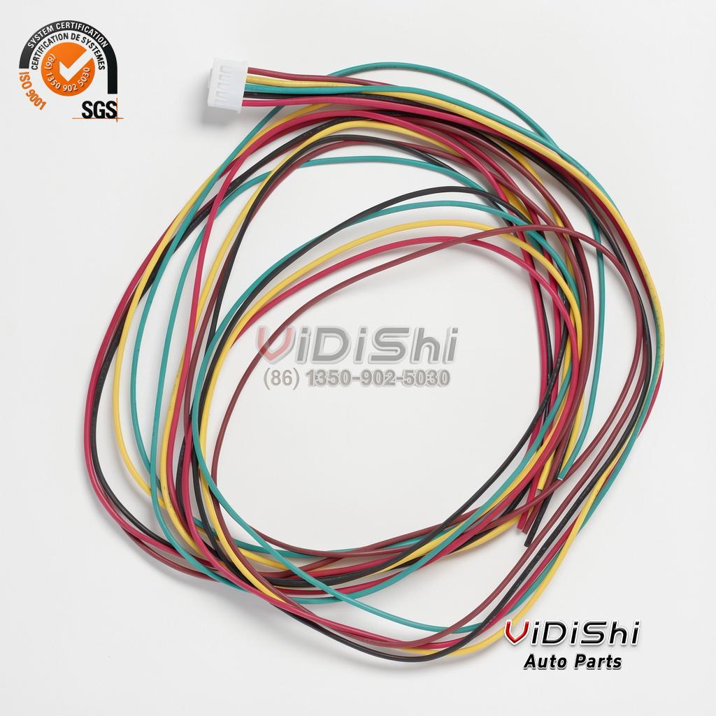 All Products 11 China SHANYOU Custom Wiring Electrical Cables Wire Harness Assembly OEM ODM Jst Cable Autosparks Wiring Looms gallery view