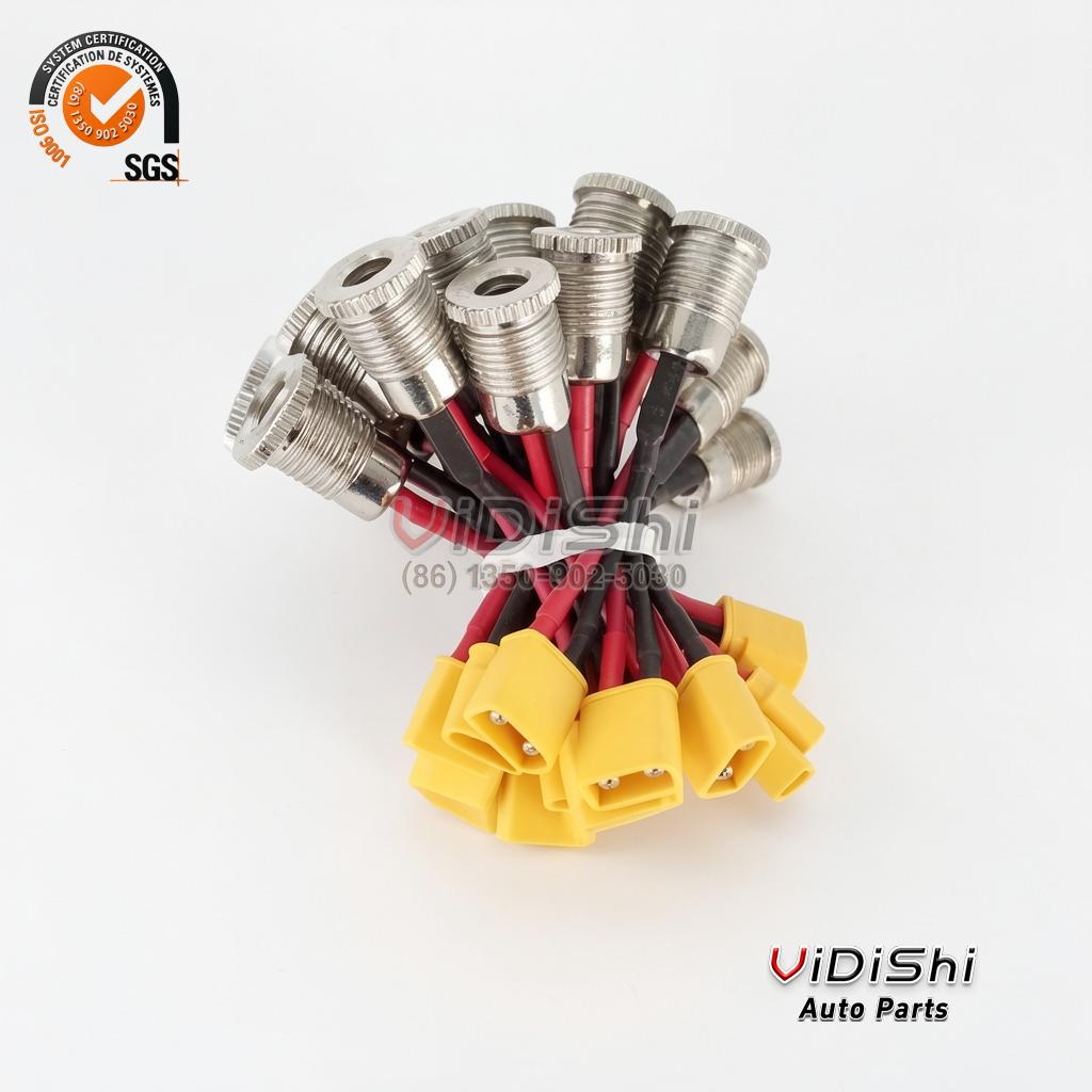 Custom Aircraft Xt60 Xt30 Y Cable Wire Harness for Electronic PVC + Tinned Copper TUV ISO9001 for OEM/ODM Service front view