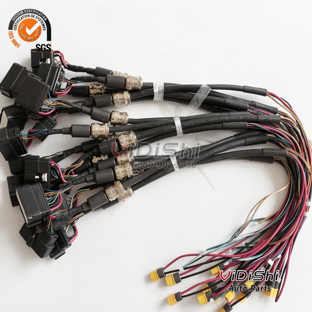 All Products 9 Custom Aircraft Xt60 Xt30 Y Cable Wire Harness for Electronic PVC + Tinned Copper TUV ISO9001 for OEM/ODM Service gallery view