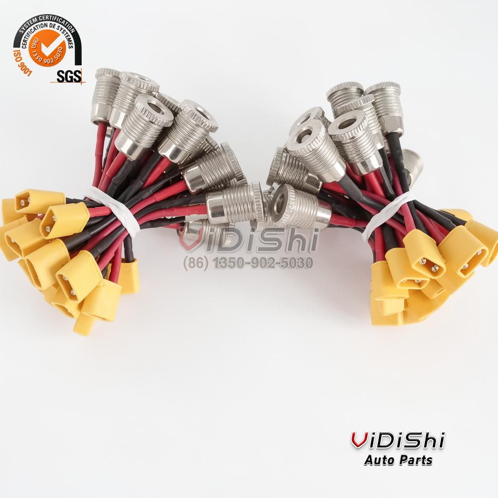 All Products 12 Custom Aircraft Xt60 Xt30 Y Cable Wire Harness for Electronic PVC + Tinned Copper TUV ISO9001 for OEM/ODM Service gallery view