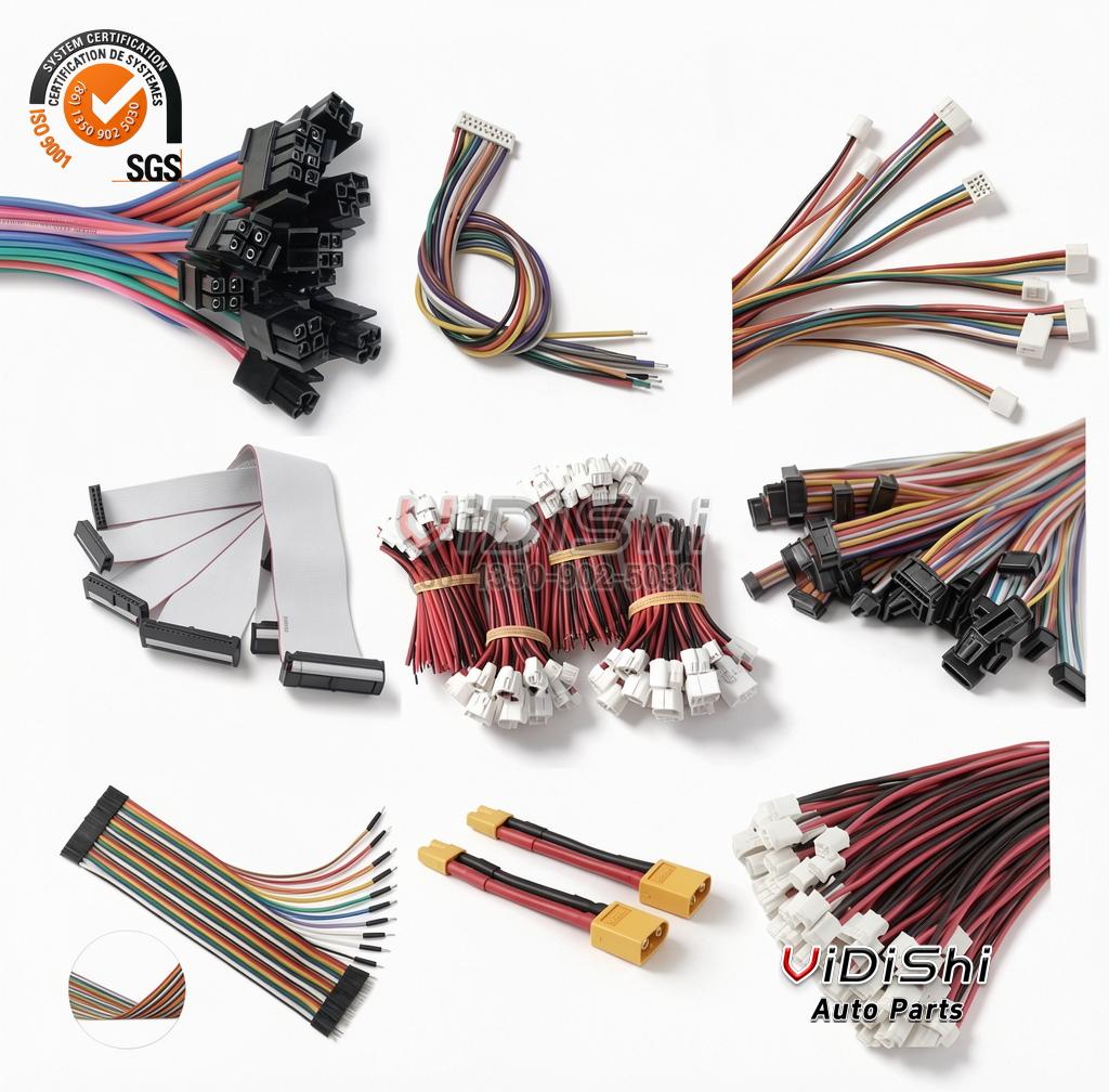 All Products 11 Custom Aircraft Xt60 Xt30 Y Cable Wire Harness for Electronic PVC + Tinned Copper TUV ISO9001 for OEM/ODM Service gallery view