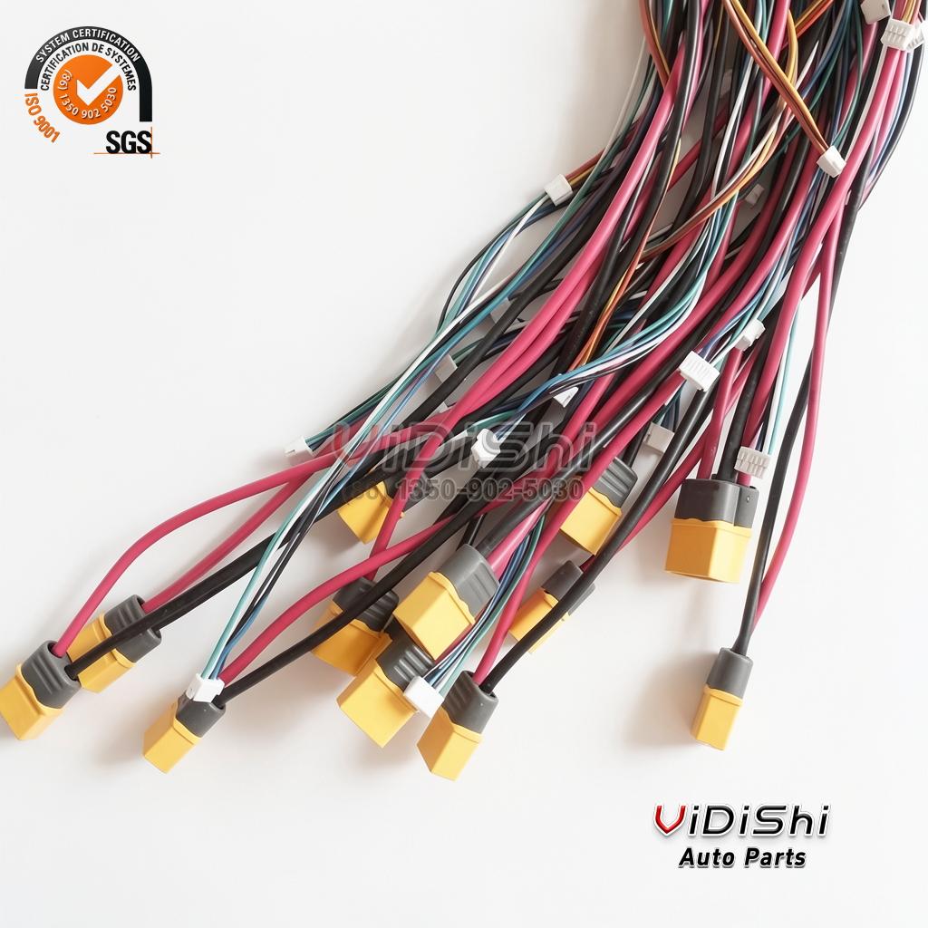 All Products 13 Custom Aircraft Xt60 Xt30 Y Cable Wire Harness for Electronic PVC + Tinned Copper TUV ISO9001 for OEM/ODM Service gallery view