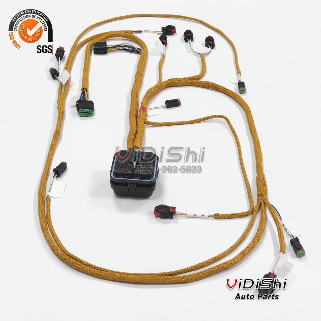 All Products 10 Lesun Copper Conductor Cable Assembly for Automobiles Diesel Engine Harness #263-9001Truck Motorcycle Electronics caterpillar gallery view