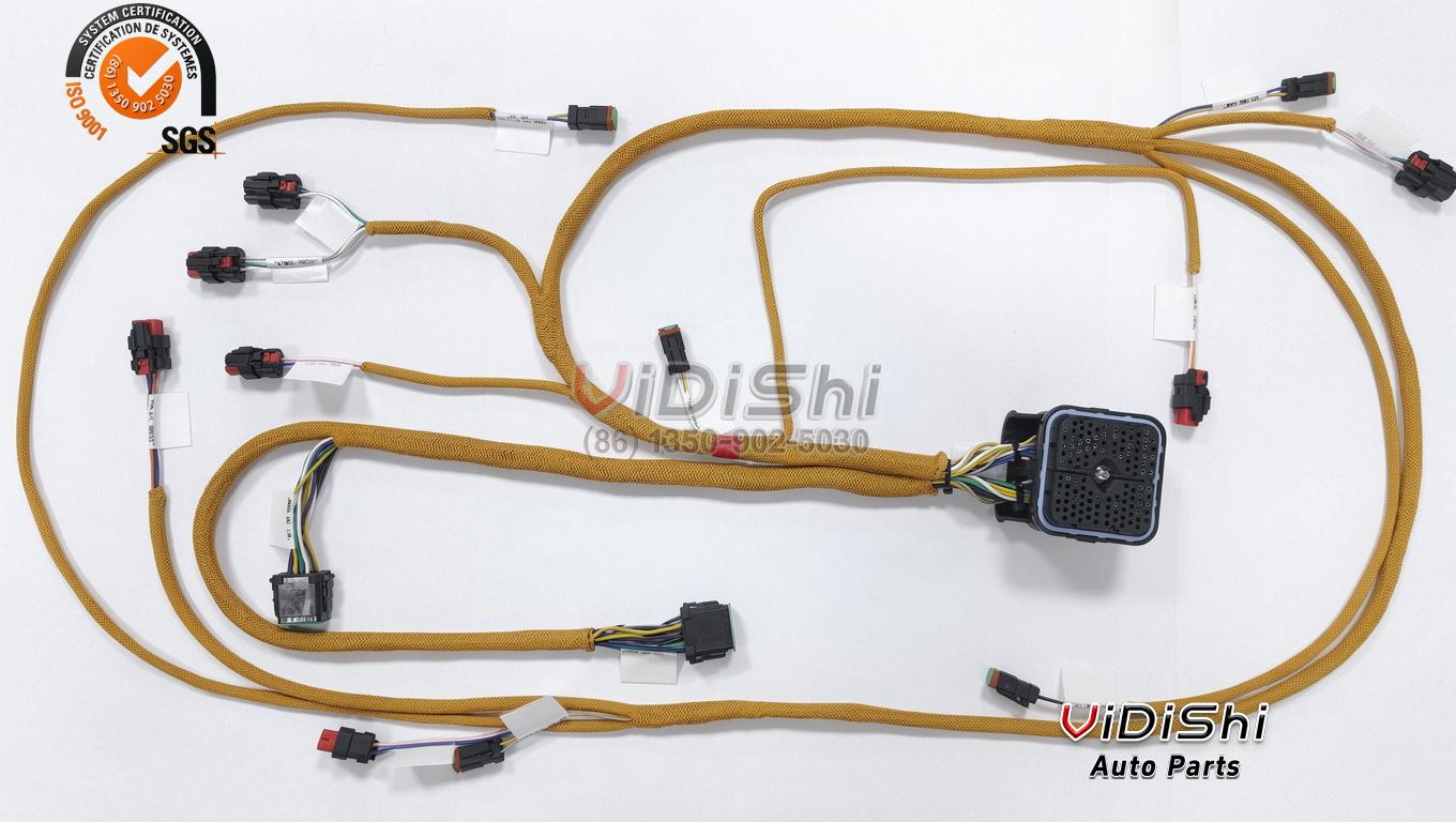 All Products 12 Lesun Copper Conductor Cable Assembly for Automobiles Diesel Engine Harness #263-9001Truck Motorcycle Electronics caterpillar gallery view