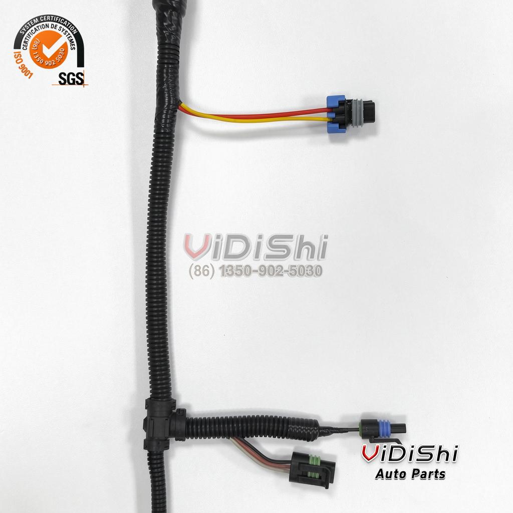 All Products 9 P/N #23522323 Custom Car Cable Assembly Electronic Truck diesel Engine Wiring Harness for Detroit Series60 12.7 Wire Harness gallery view