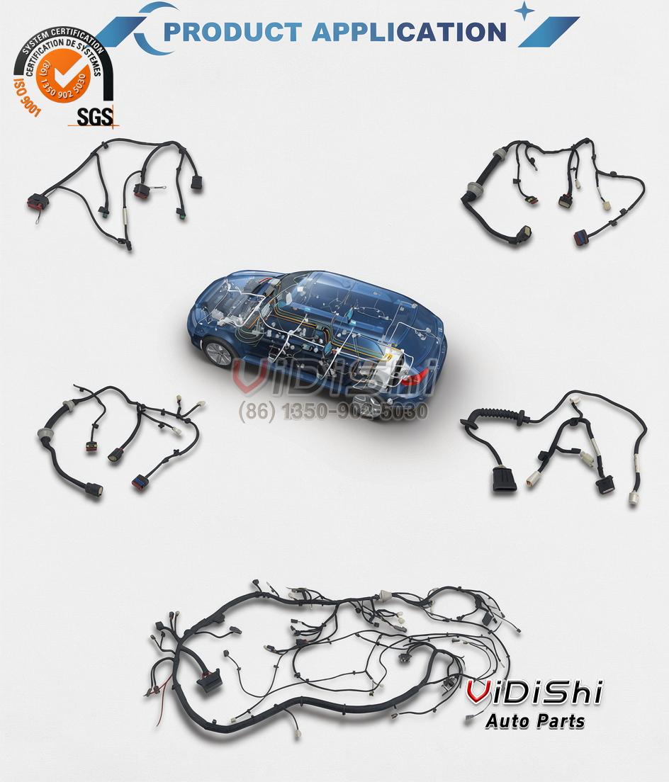 All Products 11 P/N #23522323 Custom Car Cable Assembly Electronic Truck diesel Engine Wiring Harness for Detroit Series60 12.7 Wire Harness gallery view