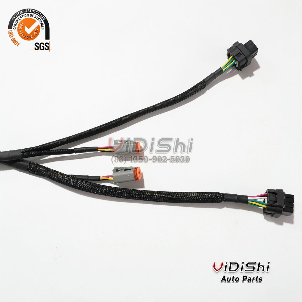 All Products 10 OEM High Quality Automotive Wire Harness 10A Fuse IP67 Rated 12V Deutsch Connector PVC Jacket Manufacturer gallery view