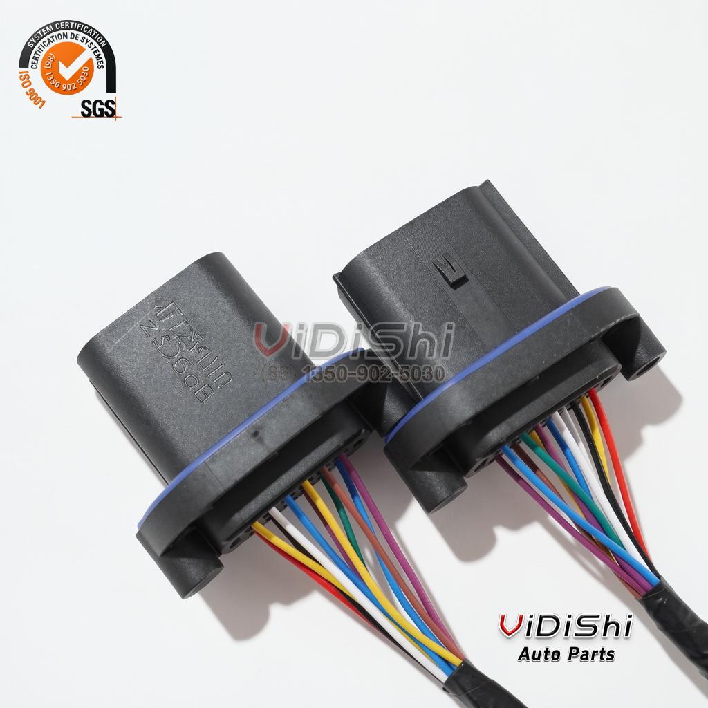 All Products 11 OEM High Quality Automotive Wire Harness 10A Fuse IP67 Rated 12V Deutsch Connector PVC Jacket Manufacturer gallery view